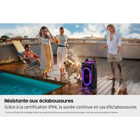 Enceinte ultra-puissante SAMSUNG MXST40F - 9