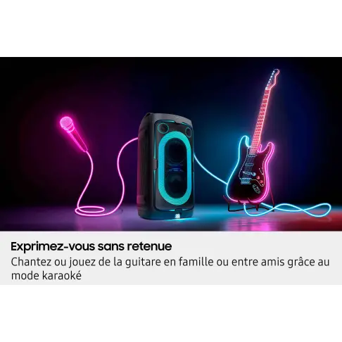 Enceinte ultra-puissante SAMSUNG MXST40F - 10