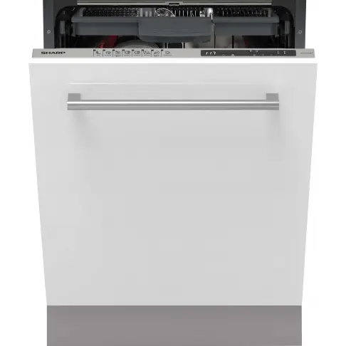 Lave-vaisselle tout intégré 60 cm SHARP QWNI22I45EX - 1