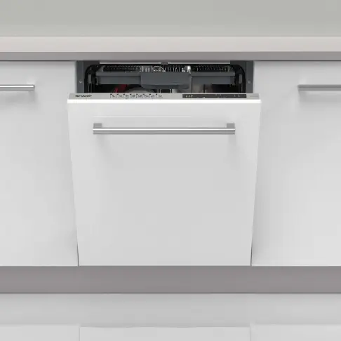 Lave-vaisselle tout intégré 60 cm SHARP QWNI22I45EX - 2