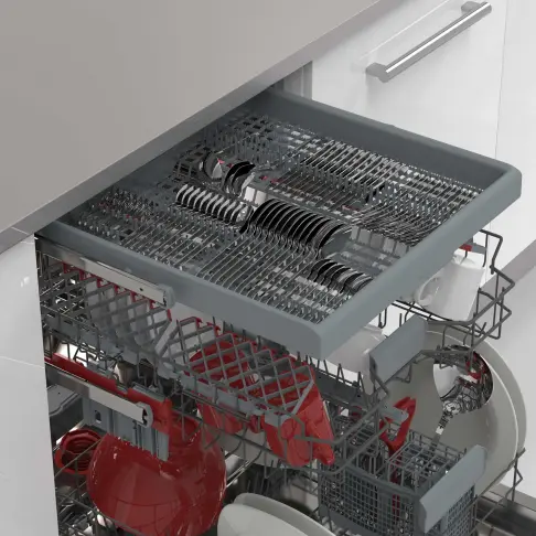 Lave-vaisselle tout intégré 60 cm SHARP QWNI22I45EX - 5