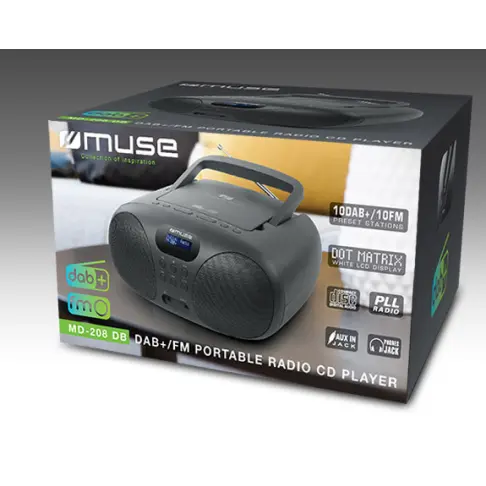 Radio cd MUSE MD208DB - 2