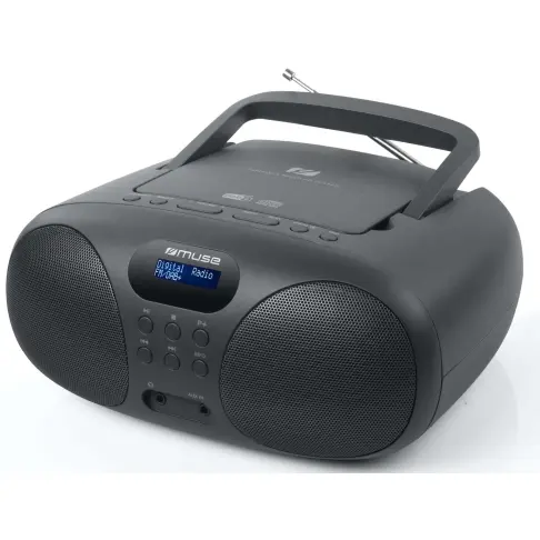 Radio cd MUSE MD208DB - 1