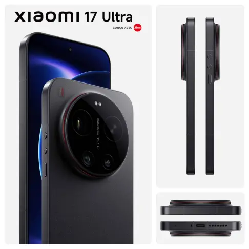 Smartphone XIAOMI 17ULTRANOIR - 2