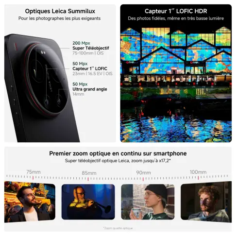 Smartphone XIAOMI 17ULTRANOIR - 3