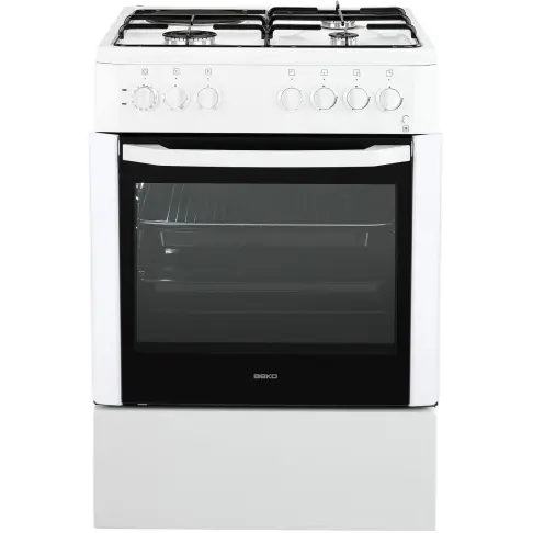 Cuisiniere mixte BEKO CSS 63110 DW - 1