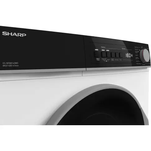 Lave-linge frontal SHARP ESNFB8143WC - 8