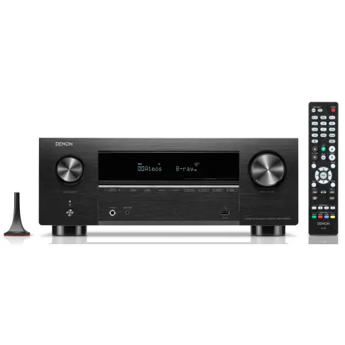 Ampli / tuner audio-vidéo DENON AVCX3800HBKE2 - 1