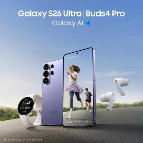 Smartphone SAMSUNG GALAXYS26ULTRABLEU256 - 11