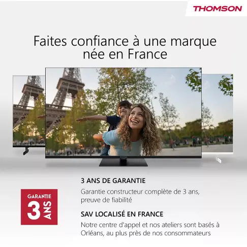 Tv led 55'' THOMSON 55MG7C15 - 5