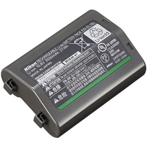 Batterie photo NIKON EN-EL 18 C - 1