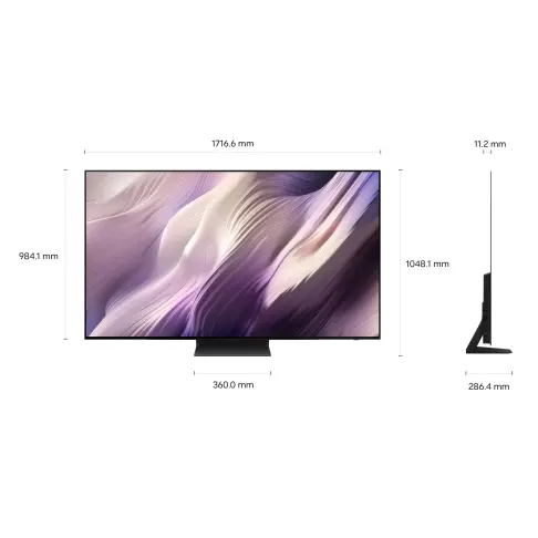 Tv oled 77'' SAMSUNG TQ77S95H - 10