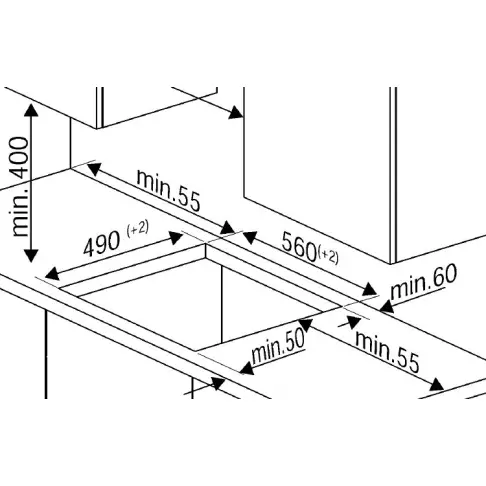 Plaque à induction BEKO HII64205F2MT - 6