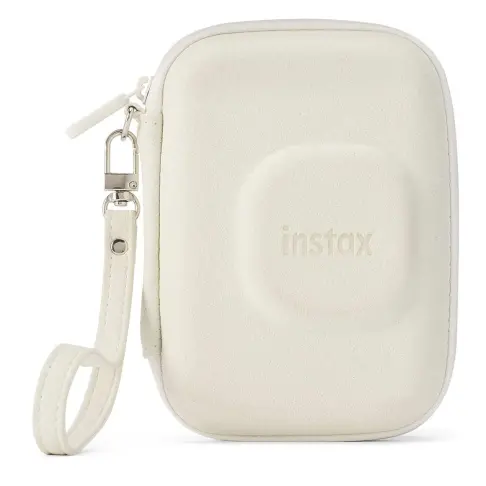 Housse appareil photo instantané FUJIFILM INSTAX LIPLAY HOUSSE BLANC - 1
