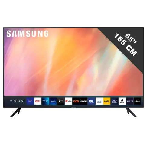 Tv led 75'' SAMSUNG UE65AU7105 - 1