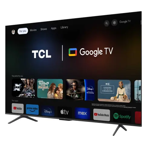 Tv led 75'' TCL 75C69B - 4