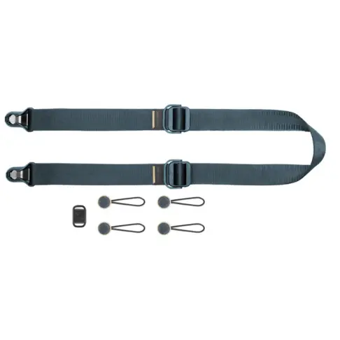 Courroie PEAK DESIGN SLIDE LITE BLEU - 1