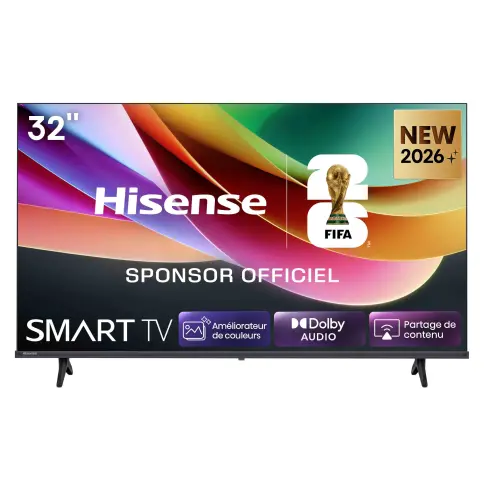 Tv led 32'' HISENSE 32A4S - 2