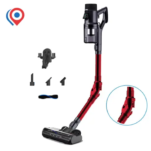 Aspirateur balai EZICLEAN CYCLOBOOSTFR8FLEX - 2