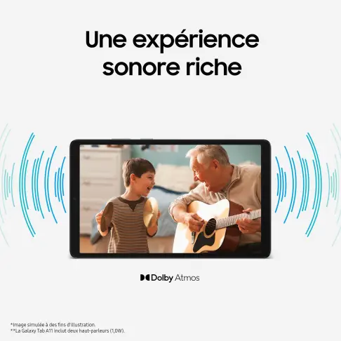 Tablette tactile SAMSUNG SM-X130NZSEEUB - 6