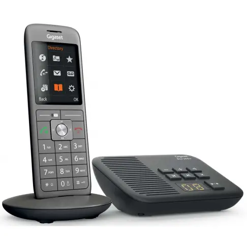 Téléphone sans fil GIGASET GIGA CL 660 A ANTHRACITE - 2