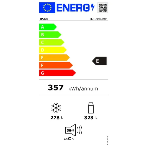 Réfrigérateur multi-portes HAIER HCR7918EIMP - 20