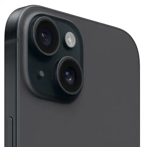 Smartphone APPLE iPhone 15 Noir 256 Go - MTP63ZD/A - 3