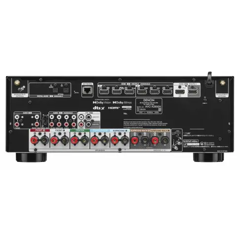Ampli / tuner audio-vidéo DENON AVCX2850HBKE2 - 2