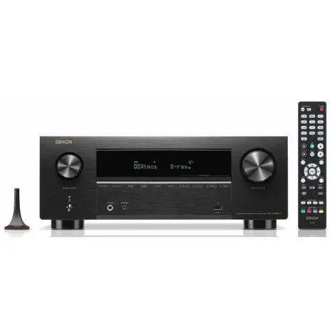 Ampli / tuner audio-vidéo DENON AVCX2850HBKE2 - 1