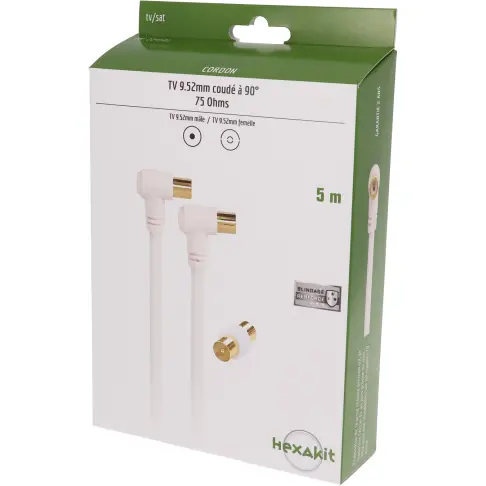 Cordon tv HEXAKIT 224501 - 2