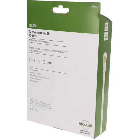 Cordon tv HEXAKIT 224501 - 3