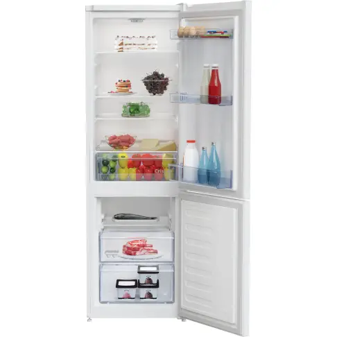 Réfrigérateur combiné inversé BEKO RCSA270K40WN - 2