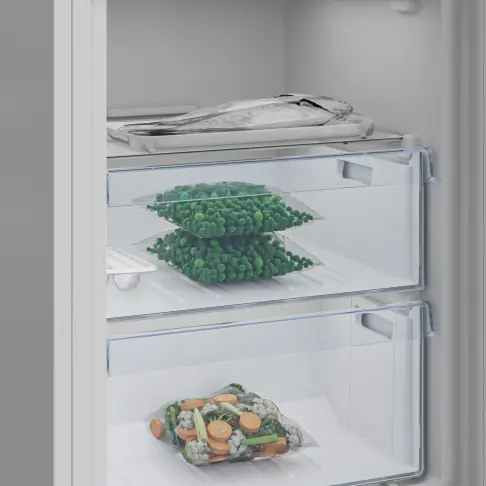 Réfrigérateur combiné inversé BEKO RCSA270K40WN - 4