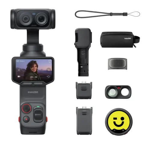 Caméra action INSTA360 LUNA ULTRA CREATOR NOIR - 1