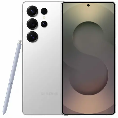 Smartphone SAMSUNG GALAXYS25ULTRAARGENT - 1