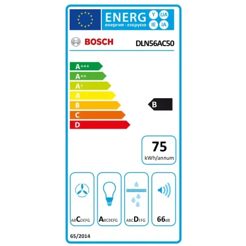 Groupe BOSCH DLN56AC50 - 11