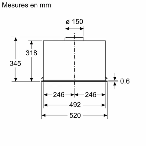 Groupe BOSCH DLN56AC50 - 5