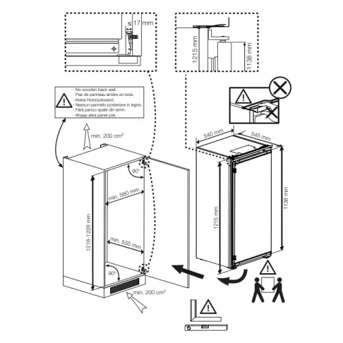 Réfrigérateur intégré 1 porte BEKO BSSA210K4SN - 4