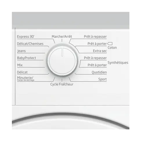 Sèche-linge frontal BEKO SLCS09W3 - 3