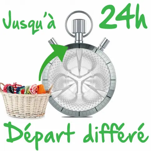 Sèche-linge frontal BEKO SLCS09W3 - 6