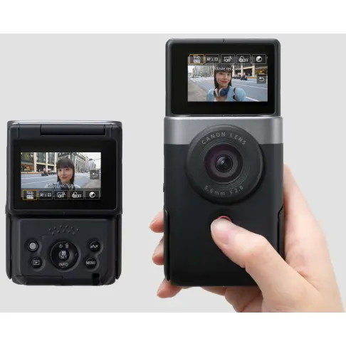 Caméra embarquée CANON POWERSHOT V 10 NOIR - 2