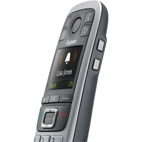 Telephone sans fil GIGASET SIEMENS GIGA E 560 SILVER - 2