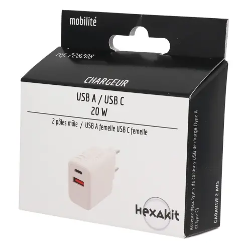 Alimentation HEXAKIT 228208 - 2
