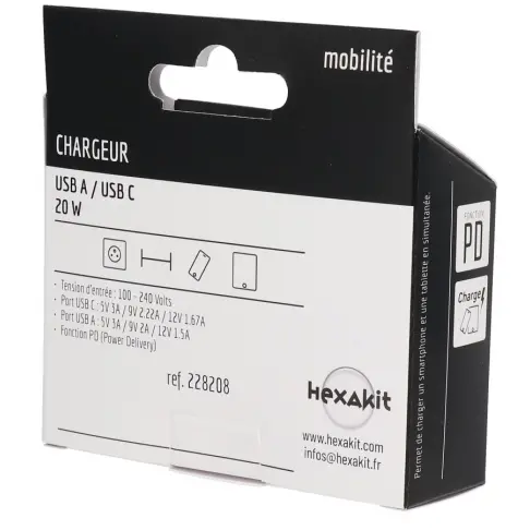 Alimentation HEXAKIT 228208 - 3