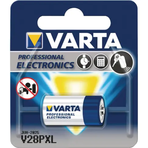 Pile alcaline et photo VARTA V 28 PX - 1