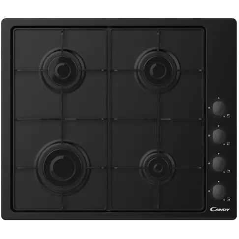 Plaque gaz CANDY CHW 640 BLB - 1