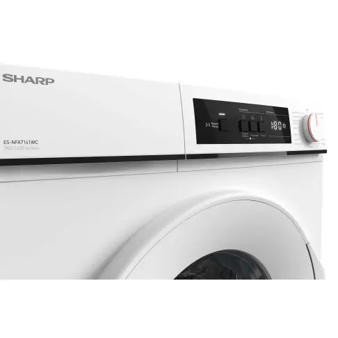 Lave linge hublot SHARP ESNFA7141WC - 5