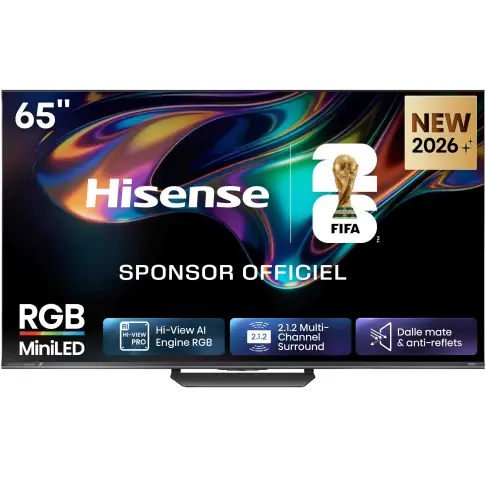 Tv led 65'' HISENSE 65UR8S - 1