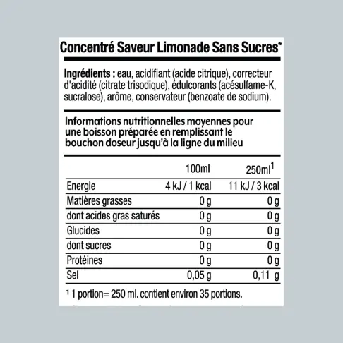 Concentré pour machine à soda SODASTREAM 1024255330 - 7