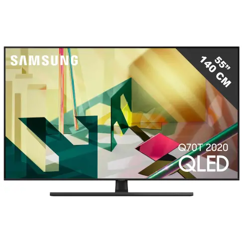 Télé led 55 pouces SAMSUNG QE 55 Q 70 T - 1